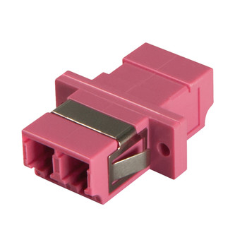 Lindy Fiber Optic Coupler Lc To Lc Multi-Mode. ConnectorS: Lc Product Colour: Pi 70459