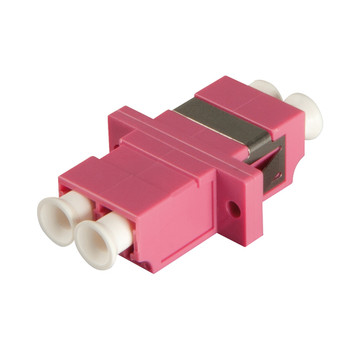 Lindy Fiber Optic Coupler Lc To Lc Multi-Mode. ConnectorS: Lc Product Colour: Pi 70459