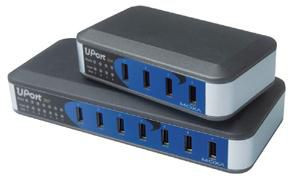 Moxa 44296M USB HUB 2.0 7-PORT. INDUSTRIEL 44296