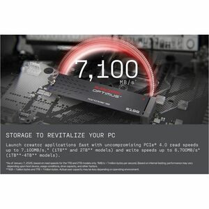Sandisk Optimus 5100 SDSP51100TAN-000E0 1 Tb Solid State Drive M.2 2280 Internal SDSP51100TAN-000E0