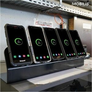 Mobilis Energia 120 W Charging Station 1 Pack for Receiver Europe Black 020010