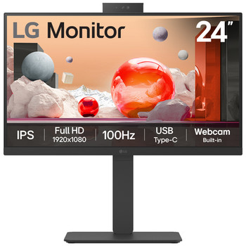 Lg Electronics Lg 24BA850-B.AEK. Display Diagonal: 60.5 Cm 23.8" Display Resolut 24BA850-B.AEK