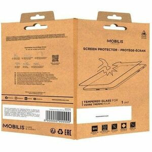 Mobilis 017068. Screen Protector Type: Clear Screen Protector Maximum Screen Siz 017068