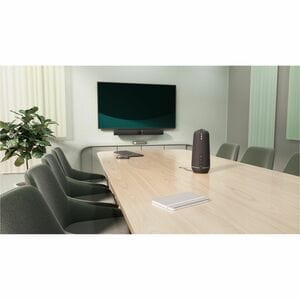 Owl Labs Meeting Owl 4+ 360-Degree 4K Smart Video Conference Camera Microphone A MTW405-2000