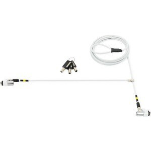 Mobilis 001327. Product Colour: White Best Uses: Laptop Lock Type: Key. Cable Le 001327