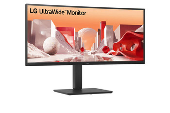 Lg Electronics Lg 34BA75QE-B.AEK. Display Diagonal: 86.4 Cm 34" Display Resoluti 34BA75QE-B.AEK