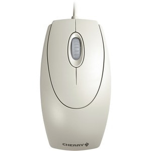 Cherry Wheelmouse Optical Corded Mouse Light Grey Ps2/Usb. form Factor: Ambidext M-5400