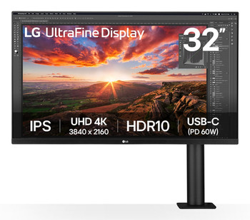 Lg Electronics Lg 32UN880K-B.AEK. Display Diagonal: 80 Cm 31.5" Display Resoluti 32UN880K-B.AEK