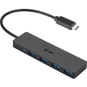 I-Tec Advance Usb-C Slim Passive Hub 4 Port. Host Interface: Usb 3.2 Gen 2 3.1 G C31HUB404