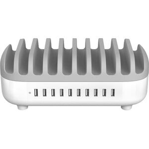 Compulocks 10 Ports Usb Charging Dock Station With Eu Plug. Type: Freestanding P 10PUSBDKS-EU