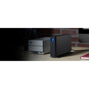 Seagate Lacie D2 Professional STHA8000800 8 Tb Desktop Hard Drive External Usb 3 STHA8000800