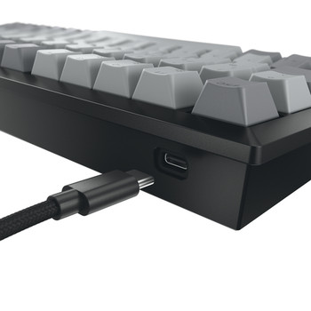 Cherry G80-3960 Keyboard Compact Wired/Wireless Connectivity Usb Interface Led G G80-3960HIADE-2