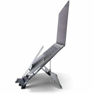 R-Go Tools R-Go Riser Document Laptop Stand Black RGORIDOCBL