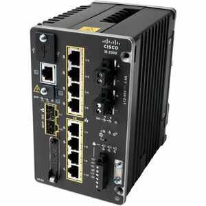 Cisco Catalyst IE-3300-8T2S-E. Switch Type: Managed Switch Layer: L2. Basic Swit IE-3300-8T2S-E