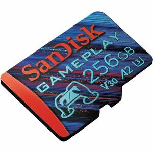 Sandisk Gameplay 256 Gb Uhs-I U3 V30 Microsdxc 190 Mb/S Read 130 Mb/S Write SDSQXAV-256G-GN6XN