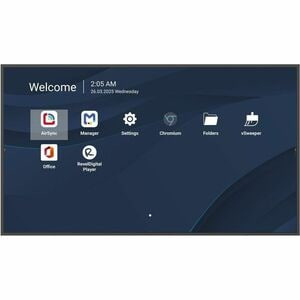 Viewsonic CDE6514-2C 65" Lcd Digital Signage Display 24 Hours/7 Days Operation E CDE6514-2C
