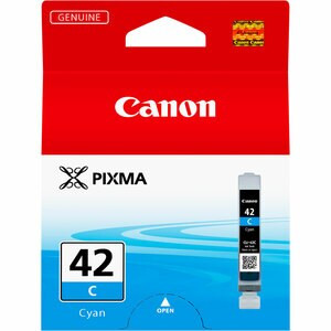Canon Cli-42C Cyan Ink Cartridge. Colour Ink Type: Dye-Based Ink Cartridge Capac 6385B001