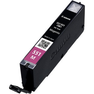 Canon Cli-551M Magenta Ink Cartridge. Colour Ink Type: Dye-Based Ink Cartridge C 6510B001