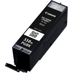 Canon Pgi-550Pgbk Xl High Yield Pigment Black Ink Cartridge. Cartridge Capacity: 6431B001