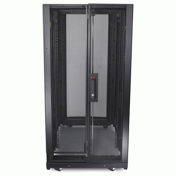 Apc Netshelter Sx Server Rack Enclosure 24U Shock Packaging 1250 Lbs Black 1200H AR3104SP1