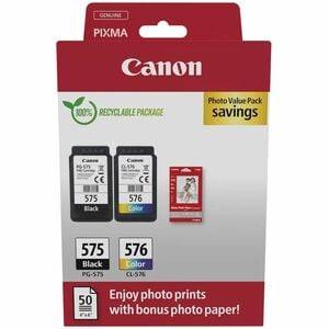 Canon 5438C004. Supply Type: Value Pack Printing Colours: Black Cyan Magenta Yel 5438C004