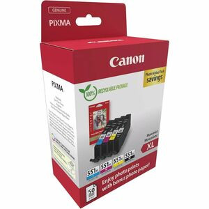 Canon 6443B008. Cartridge Capacity: High Xl Yield Supply Type: Multi Pack Printi 6443B008