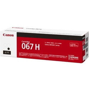 Canon 067H. Black Toner Page Yield: 3130 Pages Printing Colours: Black Quantity 5106C002