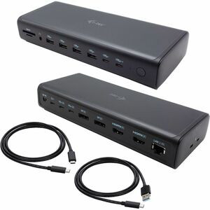 I-Tec Universal 6X 4K/60Hz Display Docking Station + Power Delivery 140W. Connec CA6MONITORDOCKPDUK