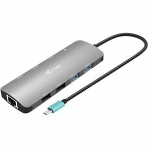I-Tec Usb-C Metal Nano 2X Display Docking Station + Power Delivery 100 W. Connec C31NANOHDM2DOCPD