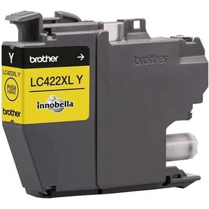 Brother LC422XLY. Supply Type: Single Pack Colour Ink Page Yield: 1500 Pages Pri LC422XLY