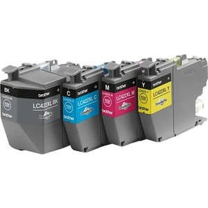 Brother LC422XLVAL. Supply Type: Multi Pack Colour Ink Page Yield: 1500 Pages Pr LC422XLVAL