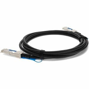 Addon Networks QSFP-100G-CU5M-AO. Cable Length: 5 M Connector 1: Qsfp28 Connecto QSFP-100G-CU5M-AO