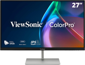 Viewsonic Colorpro VP2766-2K 27" Class Wqhd Led Monitor 16:9 68.6 Cm 27" Viewabl VP2766-2K