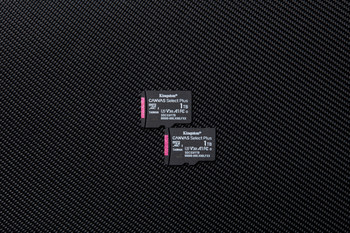 Kingston Technology 1Tb Microsdxc Canvas Select Plus Gen3 150Mb/S A1 Card + Adap SDCS3/1TB