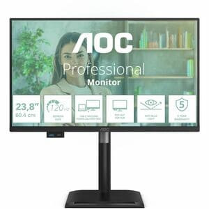 Aoc 24P4CV 24" Class Full Hd Led Monitor 16:9 Black 60.5 Cm 23.8" Viewable In-Pl 24P4CV