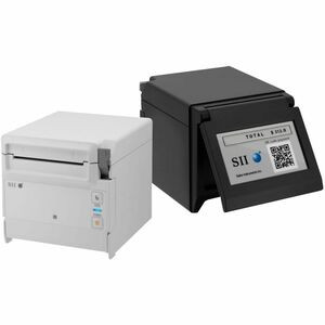 Seiko Direct Thermal Printer Wall Mount Receipt Print Ethernet Usb Usb Host Blue 22450123