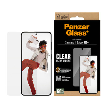 Panzer Glass Panzerglass Screen Protector for Samsung Galaxy S26+ for Widescreen PG64161