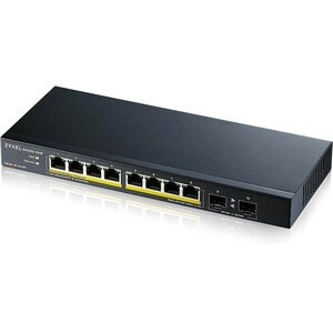 Zyxel Gs1100-10Hp V2 Unmanaged Gigabit Ethernet 10/100/1000 Power Over Ethernet GS1100-10HP-GB0102F