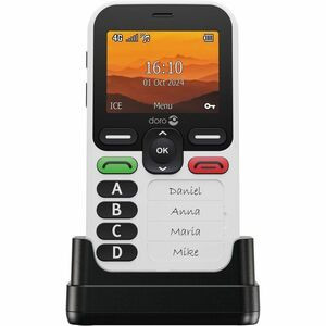 Doro Leva X10. form Factor: Bar. Sim Card Capability: Single Sim. Display Diagon 8845