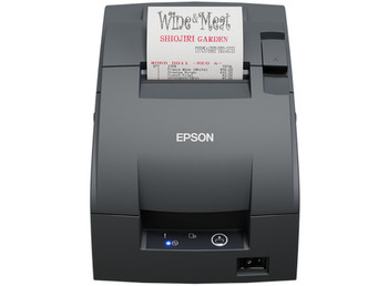 Epson Tm-U220Iib 102B0 Restaurant Dot Matrix Printer Label/Receipt Print Usb Ser C31CL27102B0