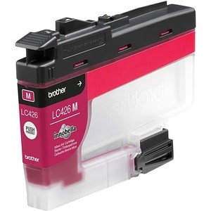 Brother LC426M. Supply Type: Single Pack Colour Ink Page Yield: 1500 Pages Print LC426M