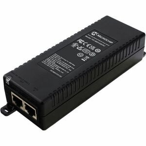 Microchip Pd-9001Gs/Ac Poe Injector With Power Cord 100 240 Vac Ac Input 10/100/ PD-9001GS/AC-EU