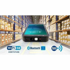 Datalogic Memor 30 Ft Pda Std Range 2D Green Spot 13/8Mp 8/128Gb Nfc Bl 944850011