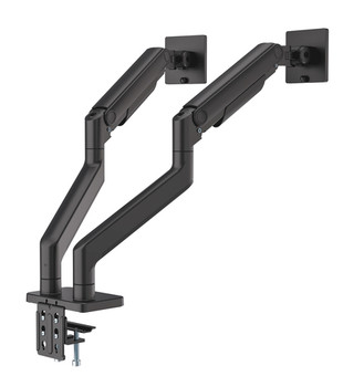 Manhattan Dual Desk Mount for Tv & Monitor Mounts Full Motion Spring for Screens 462587