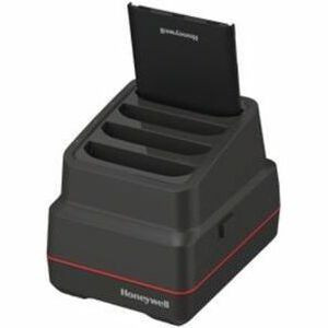 Honeywell Multi-Bay Battery Charger for Handheld Terminal 4 Proprietary Battery CT37-QBC-0