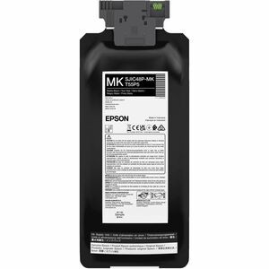Epson Sjic48P-Mk. Black Ink Volume: 480 Ml Supply Type: Single Pack Printing Col C13T55P540