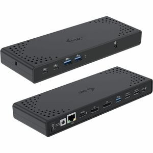 I-Tec Usb-C Triple Display Docking Station Gen 2 + Power Delivery 100W. Connecti C31TRIPLE4KDOCKPDUK