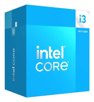 Intel Core I3 14Th Gen I3-14100 Quad-Core 4 Core 3.50 Ghz Processor Box 64-Bit P BX8071514100