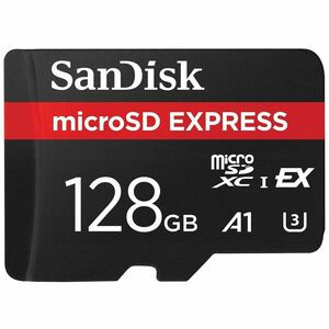 Sandisk Express. Capacity: 128 Gb Flash Card Type: Microsdxc Internal Memory Typ SDSQXFN-128G-GN4NN