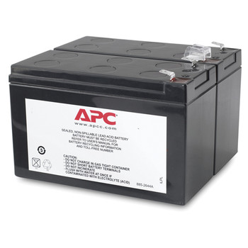 Apc Battery Replacement Cartridge APCRBC113 Oem. Battery Technology: Sealed Lead APCRBC113